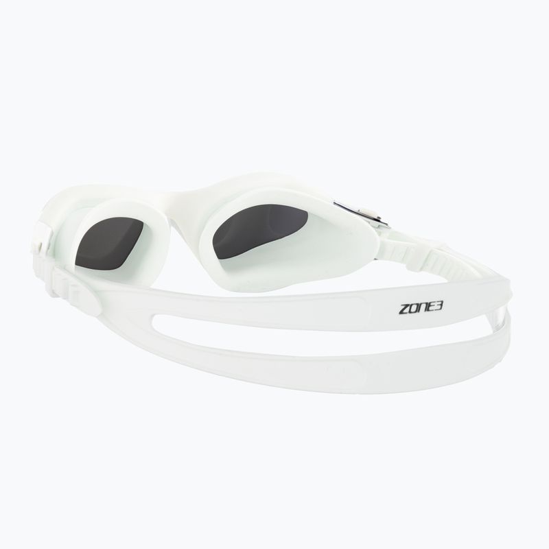 úszószemüveg ZONE3 Vapour white/silver 4