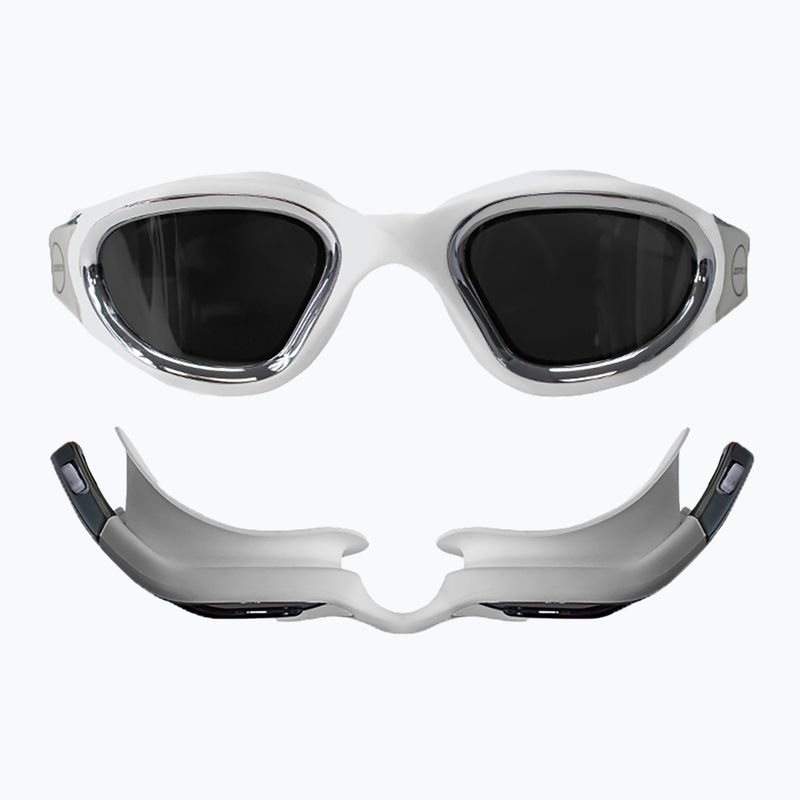 úszószemüveg ZONE3 Vapour white/silver 7