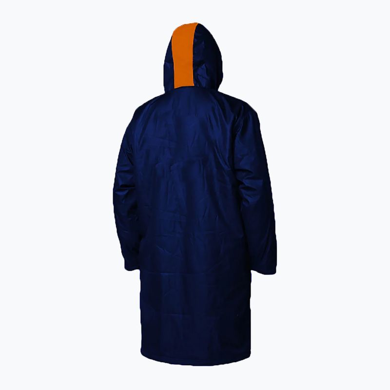 Zone3 Robe Fleece Parka kabát tengerészkék CW18UFPJ103 7