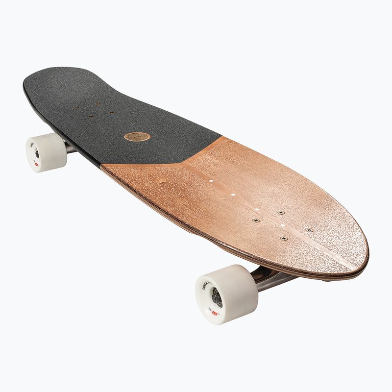 Globe Big Blazer longboard fekete-barna gördeszka 10525195_BLKCHRY