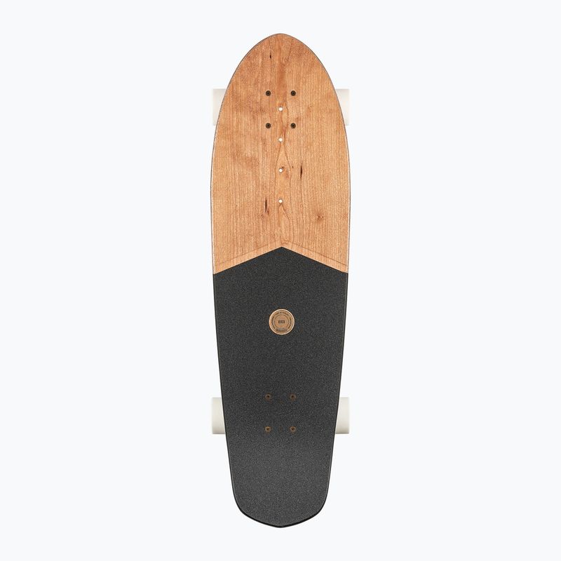 Globe Big Blazer longboard fekete-barna gördeszka 10525195_BLKCHRY 2