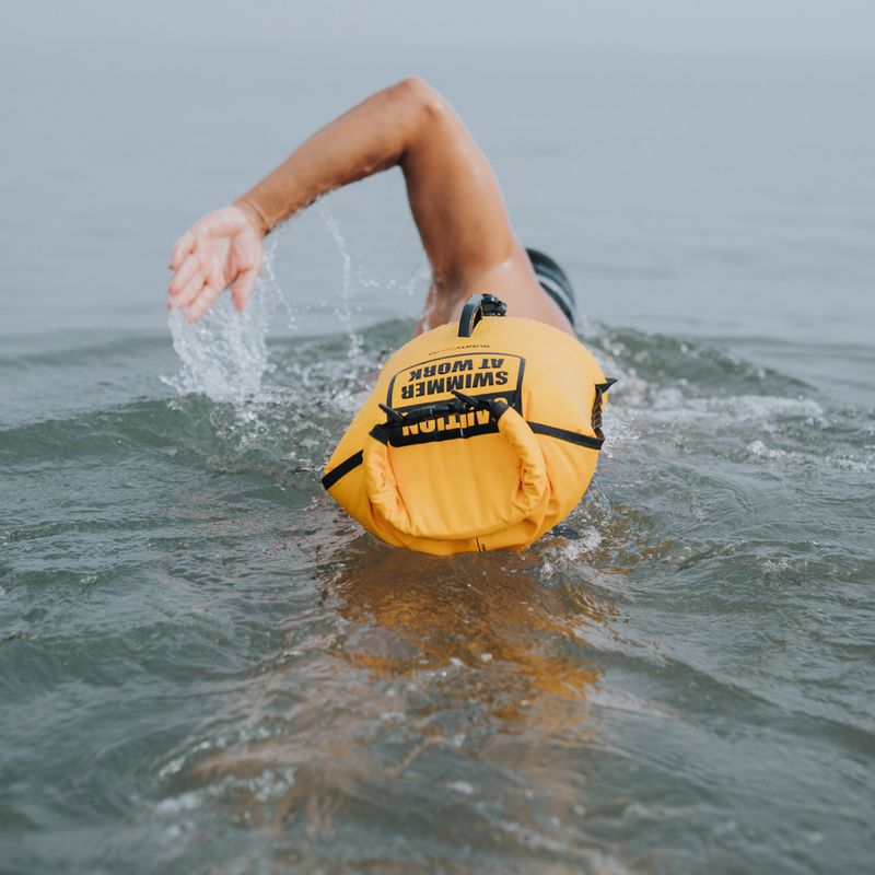 BuddySwim CSW szárazzsák rögzítőbója 28 l sárga 8