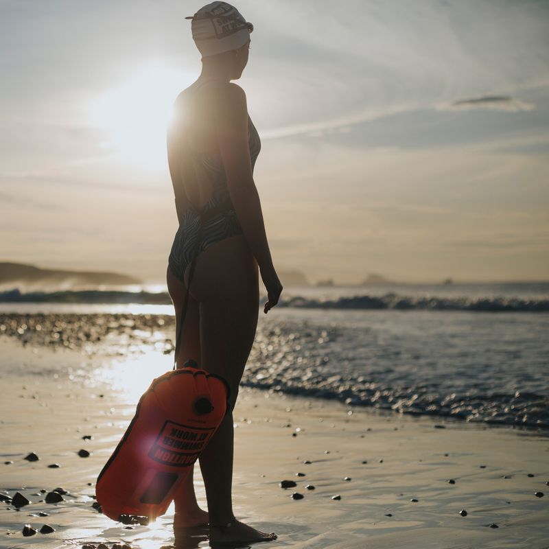BuddySwim Smartphone száraz táska 28 l narancssárga bója 7