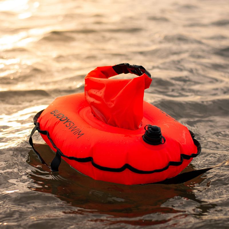 BuddySwim hidraulikus bója 10 l narancssárga 6