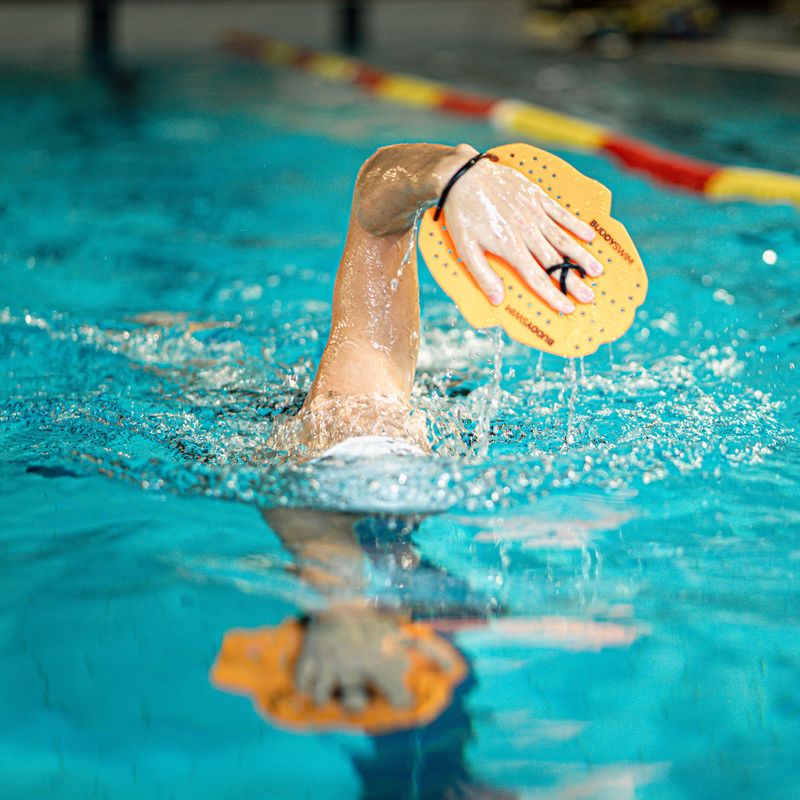 Úszólapátok BuddySwim Power Paddle orange 3