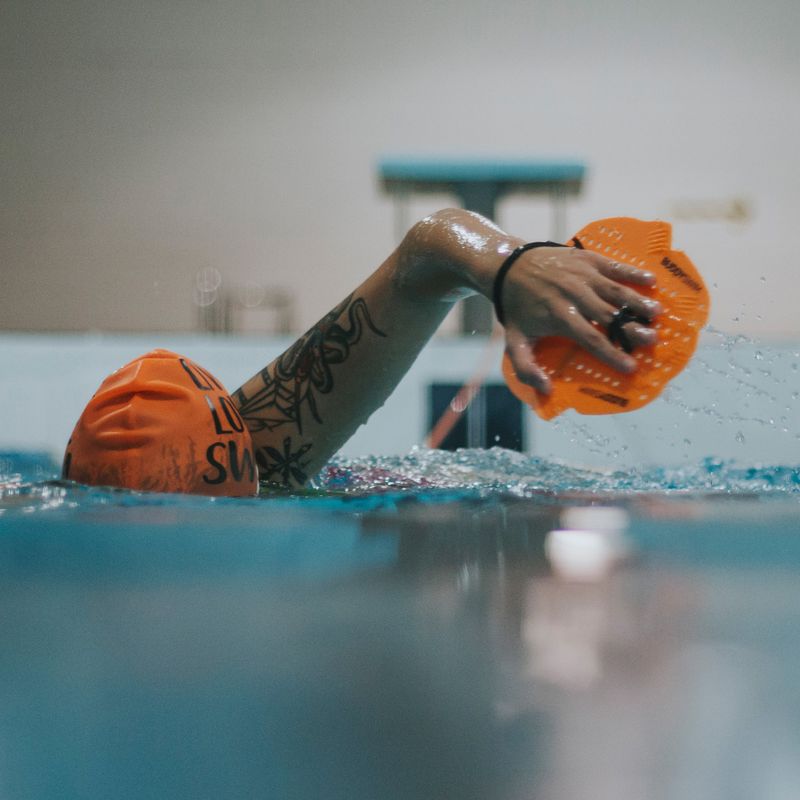 Úszólapátok BuddySwim Power Paddle orange 7