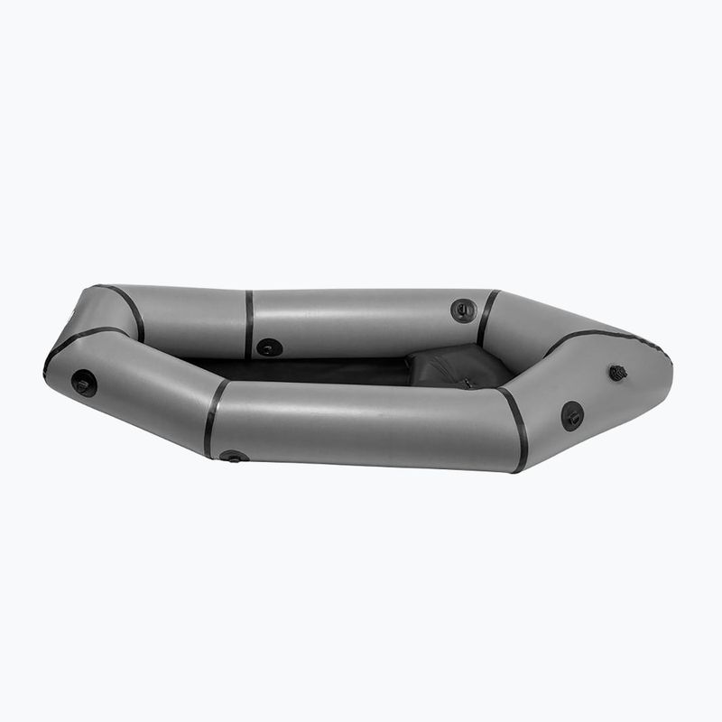 Pinpack Packraft Compact Ponton nyitott szürke 2