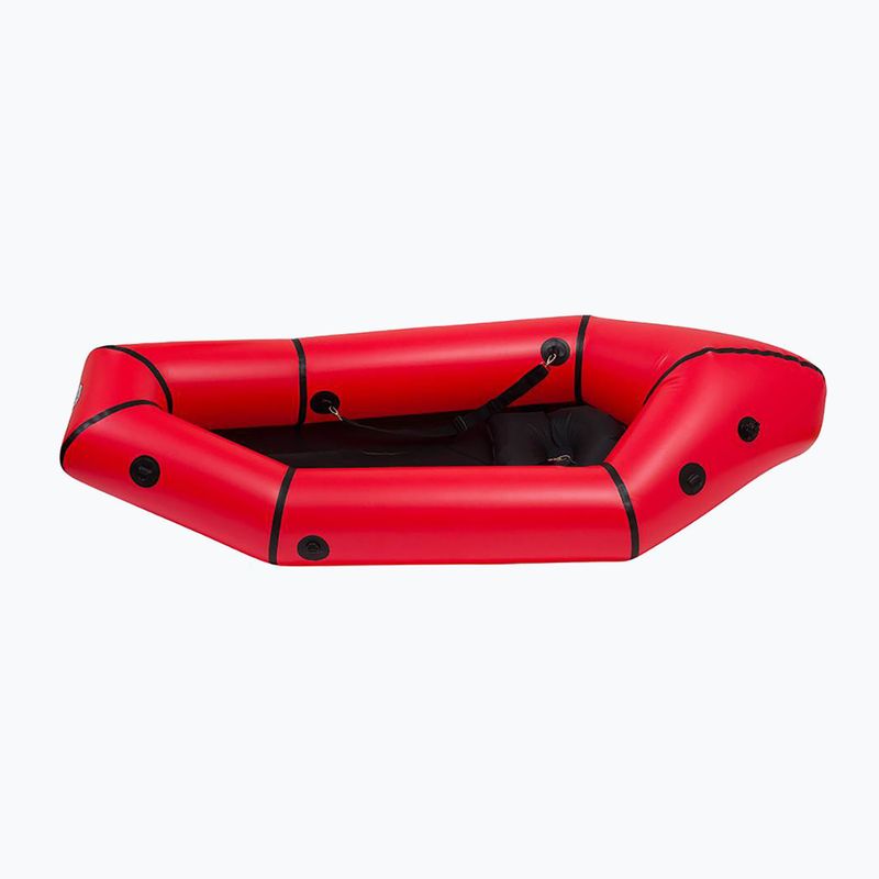 Nyitott középső ponton Packraft Amundsen II piros 2