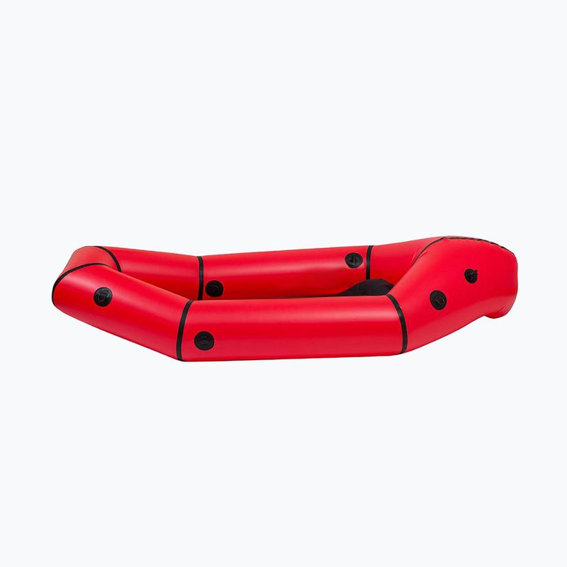 Nyitott középső ponton Packraft Amundsen II piros 3