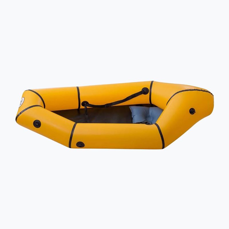 Pinpack Packraft Amundsen II nyitott ponton sárga 2