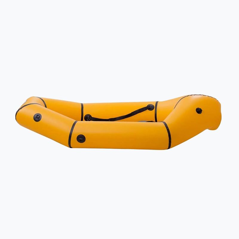 Pinpack Packraft Amundsen II nyitott ponton sárga 3