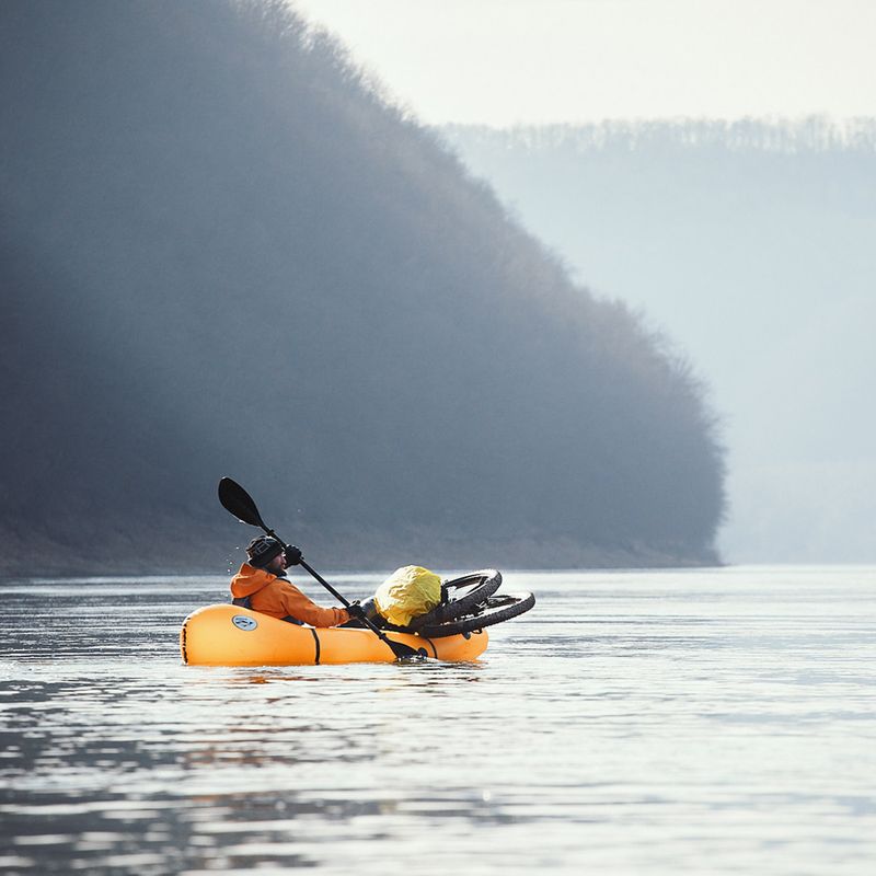 Pinpack Packraft Amundsen II nyitott ponton sárga 9