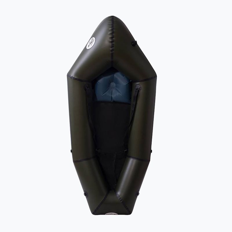 Nyitott ponton Packraft Amundsen II zöld