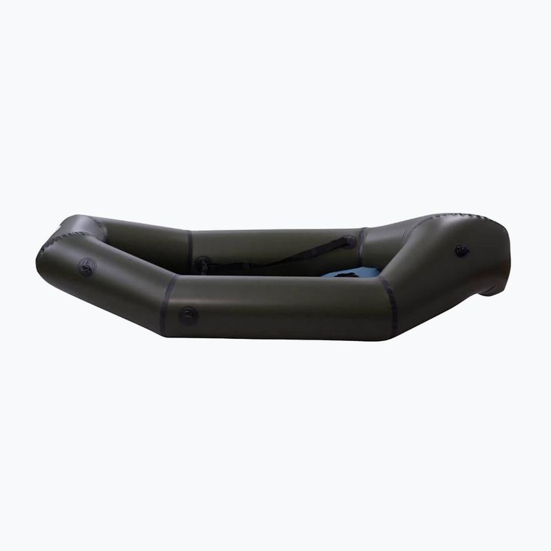 Nyitott ponton Packraft Amundsen II zöld 2
