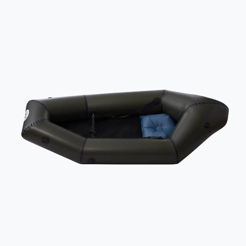 Nyitott ponton Packraft Amundsen II zöld 3
