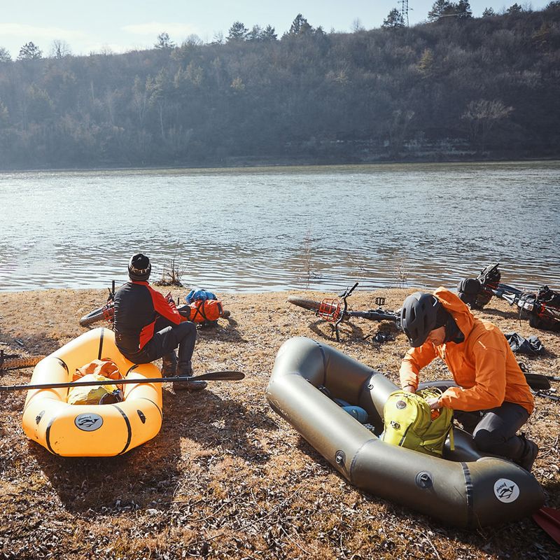 Pinpack Packraft Amundsen II nyitott ponton sárga 8