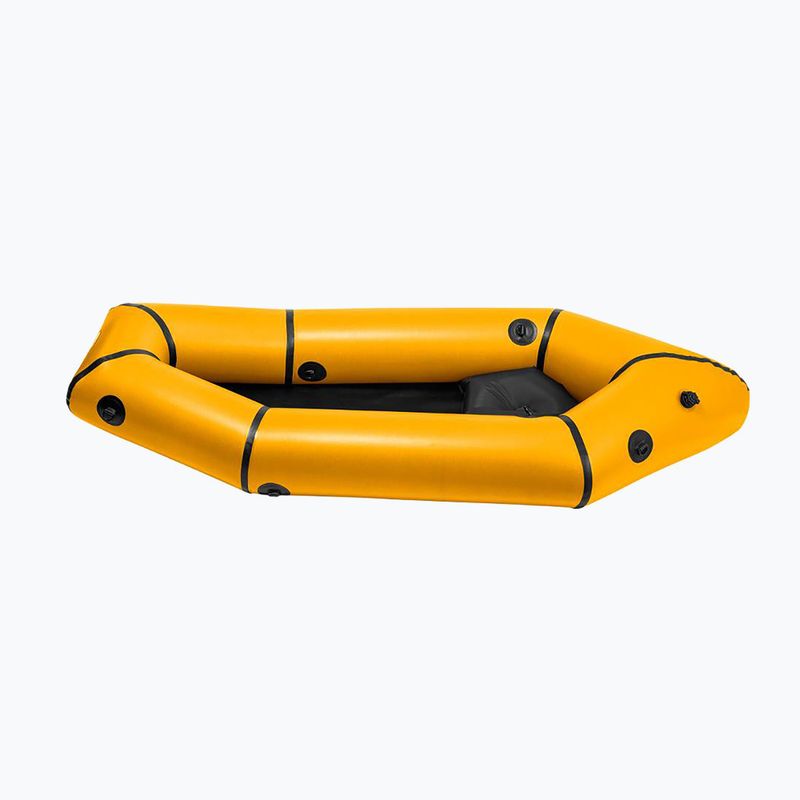 Pinpack Packraft Compact nyitott fedélzetű ponton sárga 2