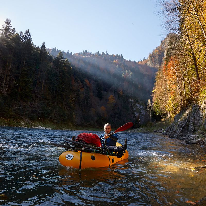 Pinpack Packraft Compact nyitott fedélzetű ponton sárga 7