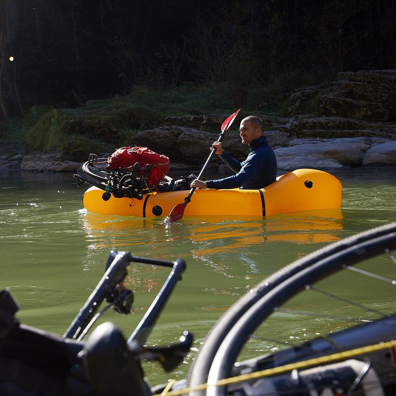 Pinpack Packraft Compact nyitott fedélzetű ponton sárga 8