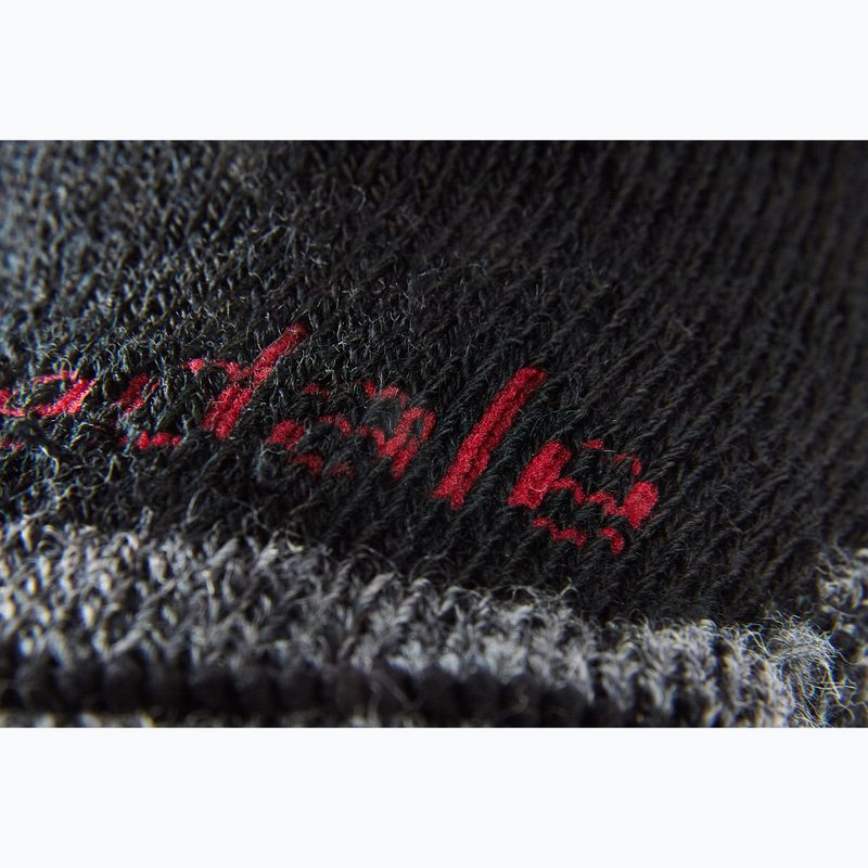 Férfi zokni Bridgedale Heavyweight Performance Knee black 3