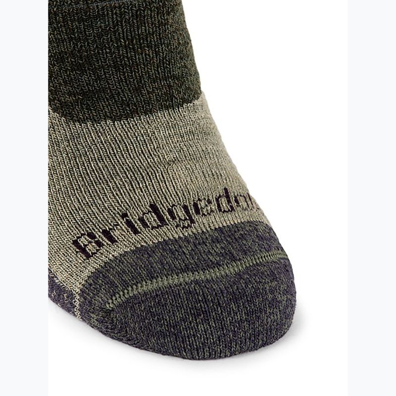 Férfi zoknik Bridgedale Heavyweight Performance Boot Original green 7