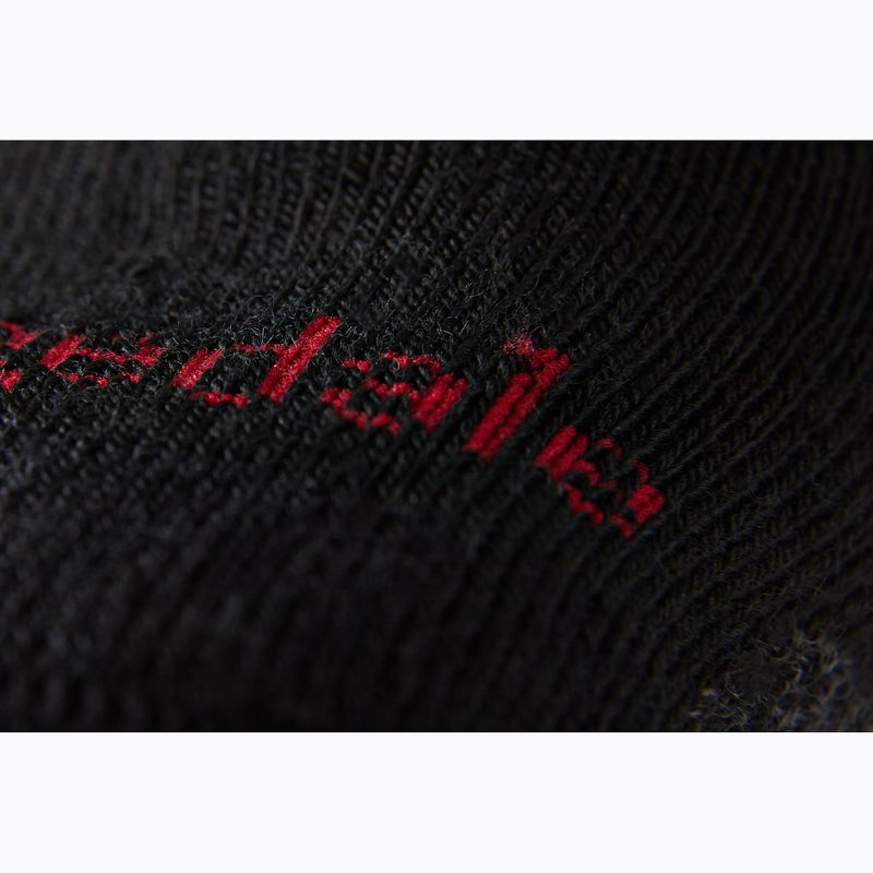 Férfi zokni Bridgedale Heavyweight Performance Boot Original black 3