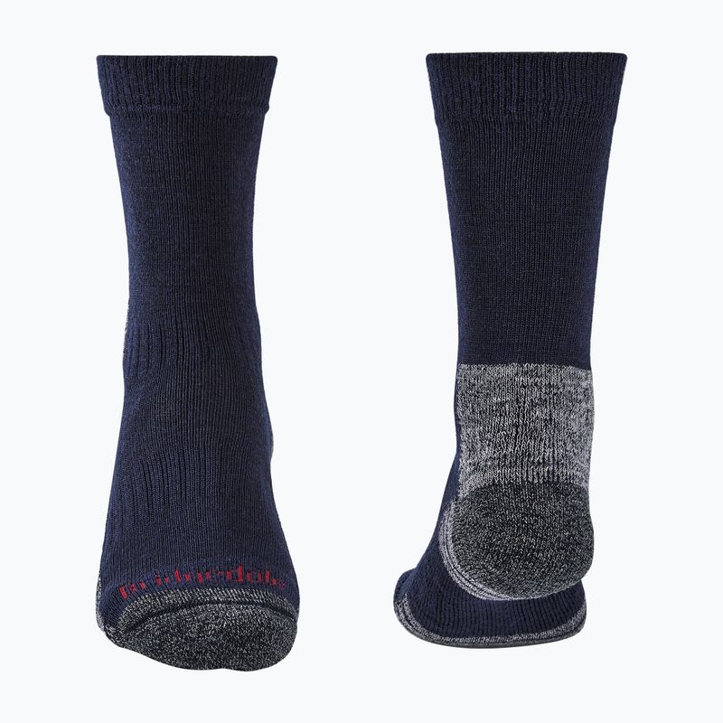 Férfi zokni Bridgedale Lightweight Merino Performance Boot Original navy/grey 2