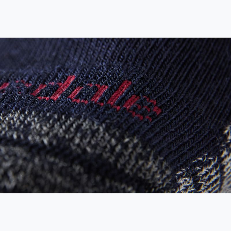 Férfi zokni Bridgedale Lightweight Merino Performance Boot Original navy/grey 3