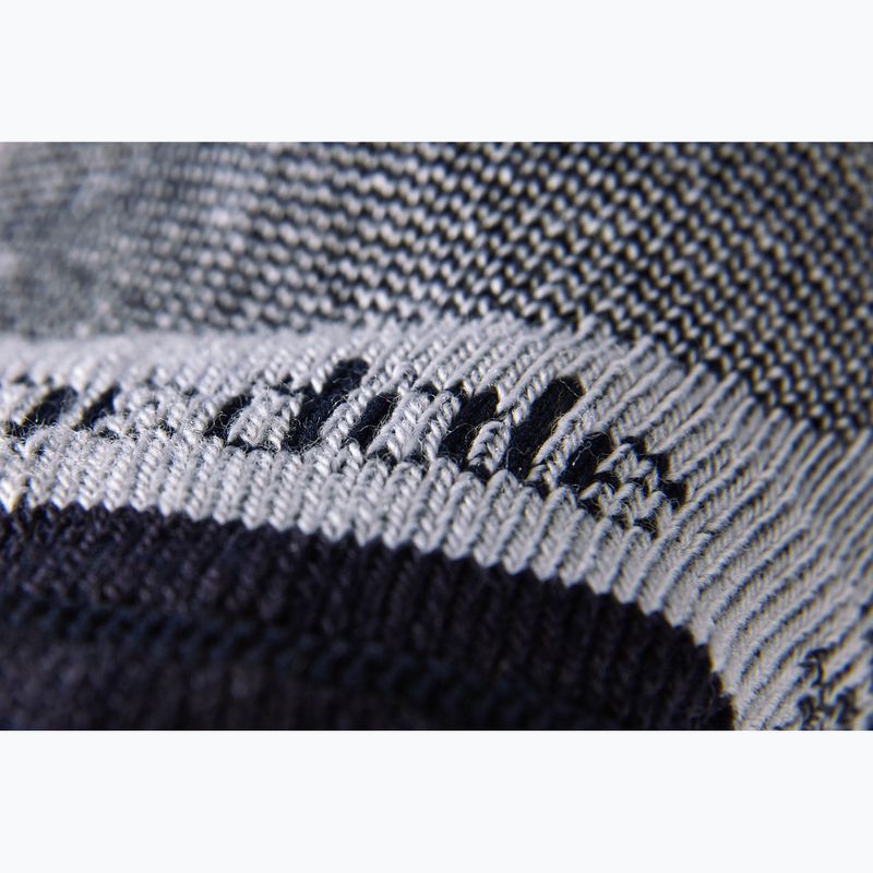 Férfi zokni Bridgedale Lightweight Merino Performance 3/4 Crew Original silver/navy 3