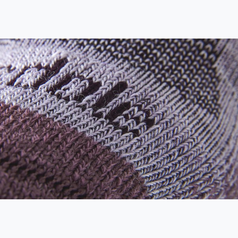 Női zoknik Bridgedale Lightweight Merino Performance 3/4 Crew Original heather/damson 3