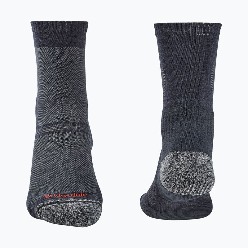 Férfi trekkingzokni Bridgedale Hike Ultralight Performance Crew navy 2