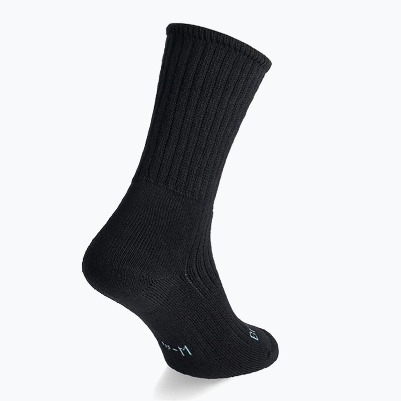 Női zokni Bridgedale Midweight Merino Comfort Boot Original black 3