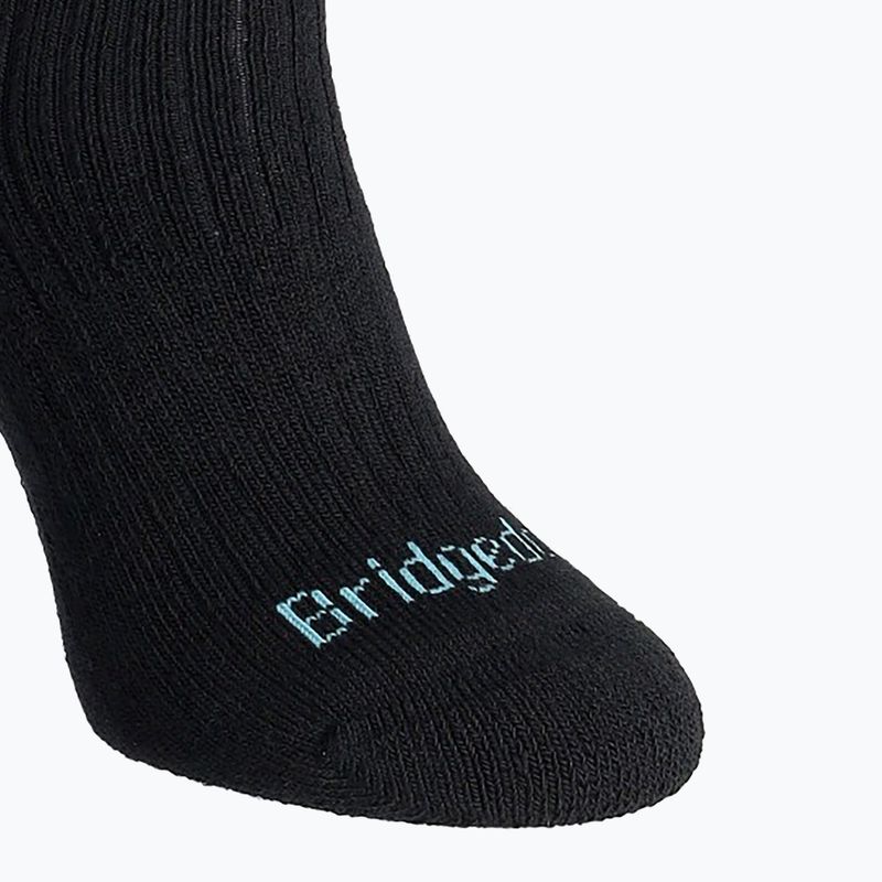 Női zokni Bridgedale Midweight Merino Comfort Boot Original black 4