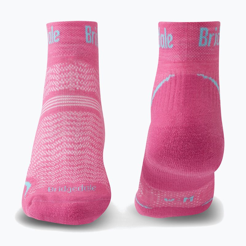 Női túrazokni Bridgedale Hike Ultralight Performance Ankle pink 2