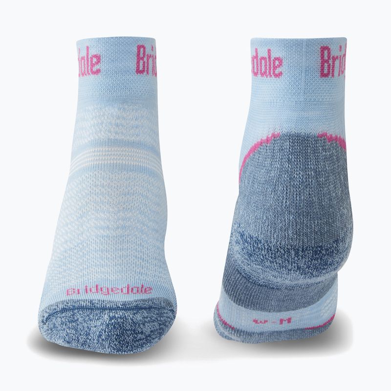 Női túrazokni Bridgedale Hike Ultralight Performance Ankle blue 2