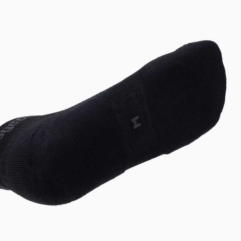 Férfi trekkingzokni Bridgedale Hike Ultralight Performance Ankle black/grey 4