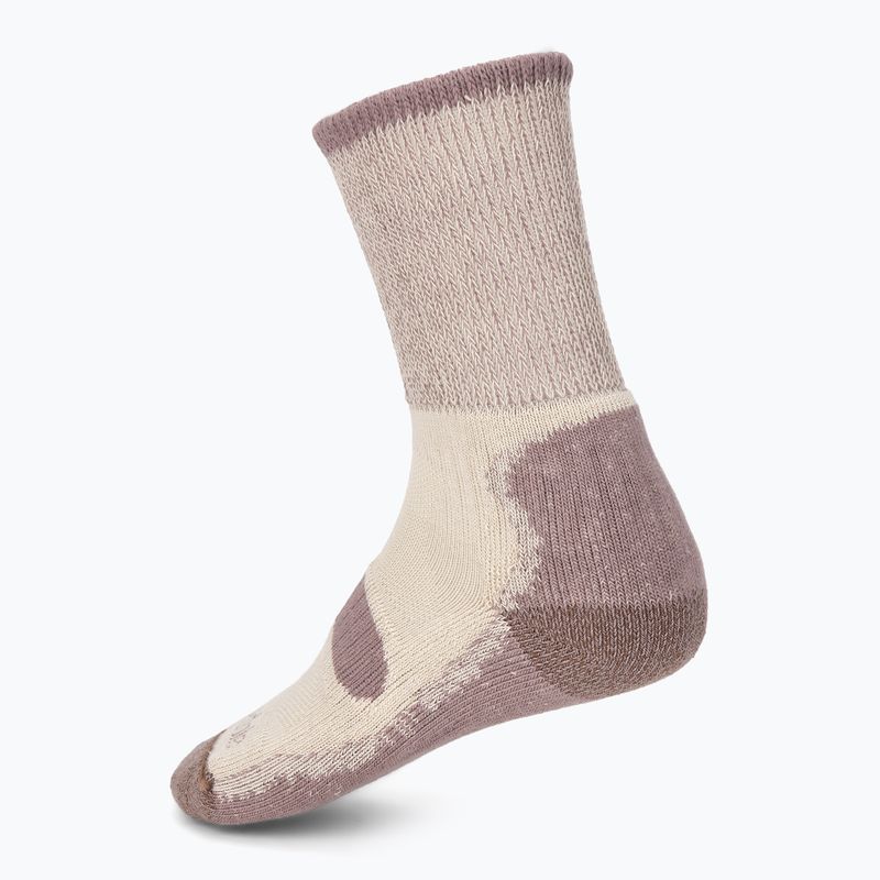 Női túrazokni Bridgedale Hike Lightweight Cotton Comfort Boot sand 2