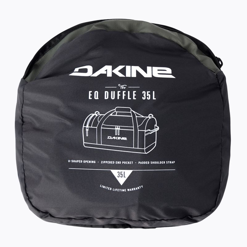 Dakine Eq Duffle 35 l utazótáska fekete D10002934 6
