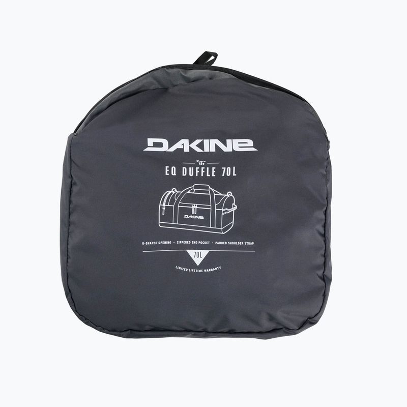 Dakine Eq Duffle 70 l utazótáska fekete D10002936 5