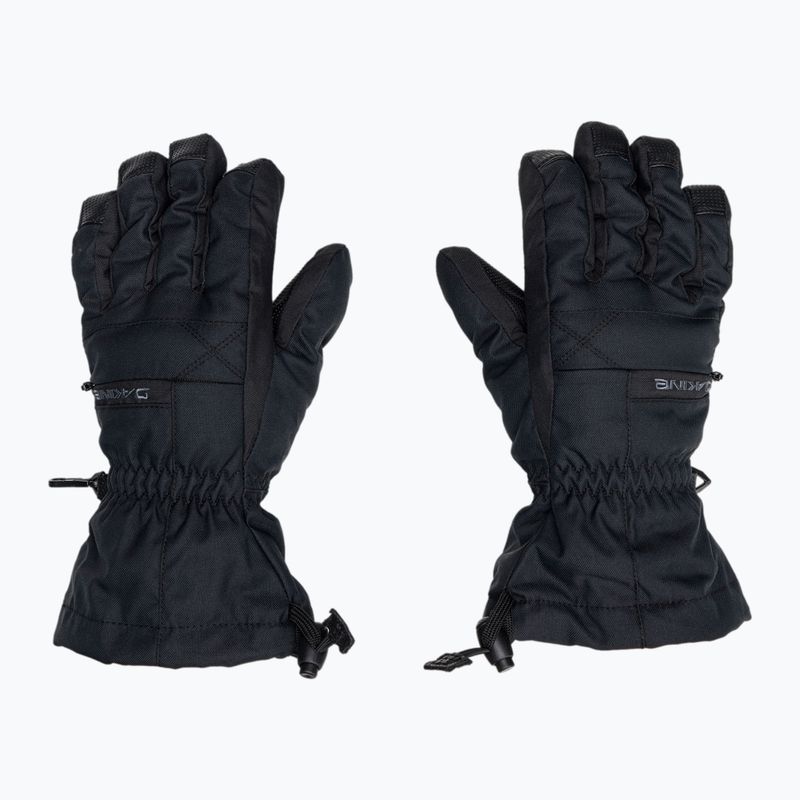 Dakine Avenger Gore-Tex gyermek snowboard kesztyű fekete D10003127 3