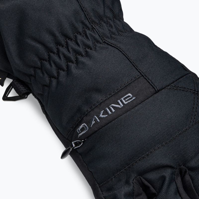 Dakine Avenger Gore-Tex gyermek snowboard kesztyű fekete D10003127 4