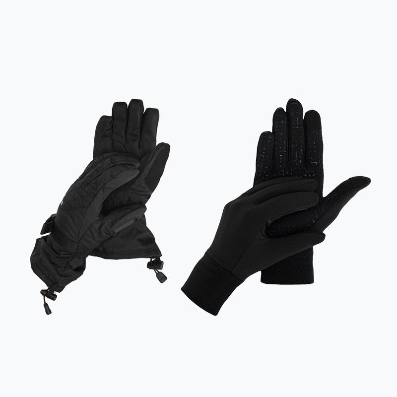 Dakine Camino női snowboard kesztyű fekete D10003132
