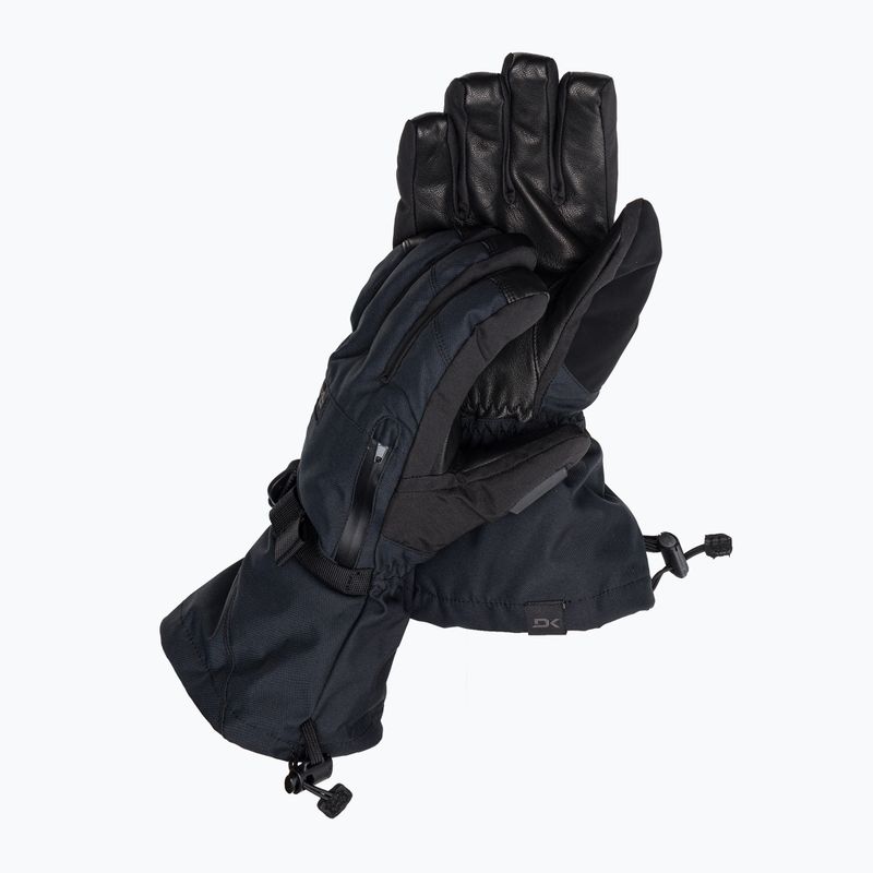 Férfi Dakine Leather Titan Gore-Tex snowboard kesztyűk fekete D10003155 2