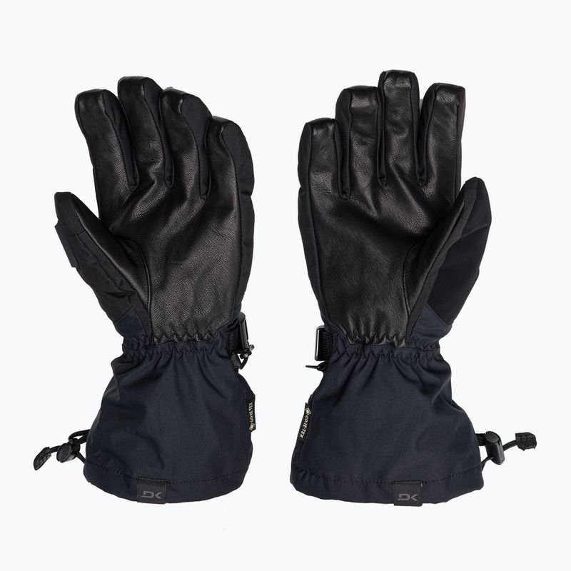 Férfi Dakine Leather Titan Gore-Tex snowboard kesztyűk fekete D10003155 3