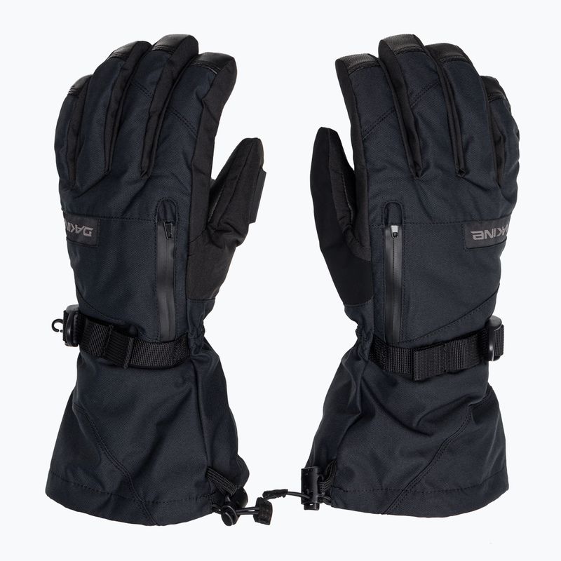Férfi Dakine Leather Titan Gore-Tex snowboard kesztyűk fekete D10003155 4