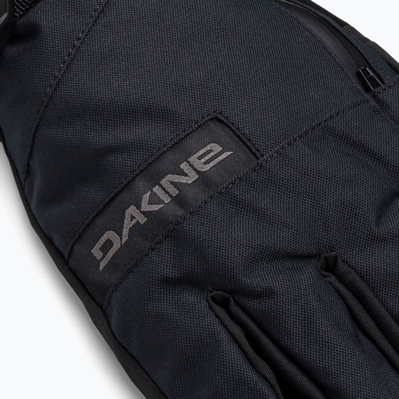 Férfi Dakine Leather Titan Gore-Tex snowboard kesztyűk fekete D10003155 5