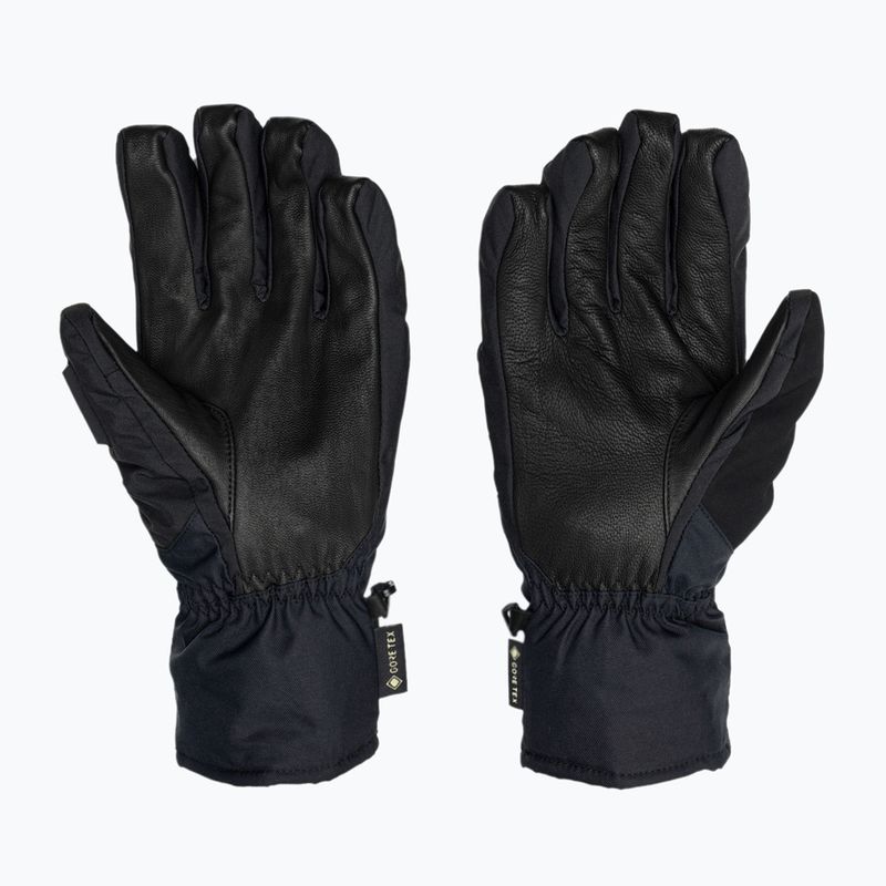 Férfi Dakine Leather Titan Gore-Tex Short snowboard kesztyű fekete D10003157 2