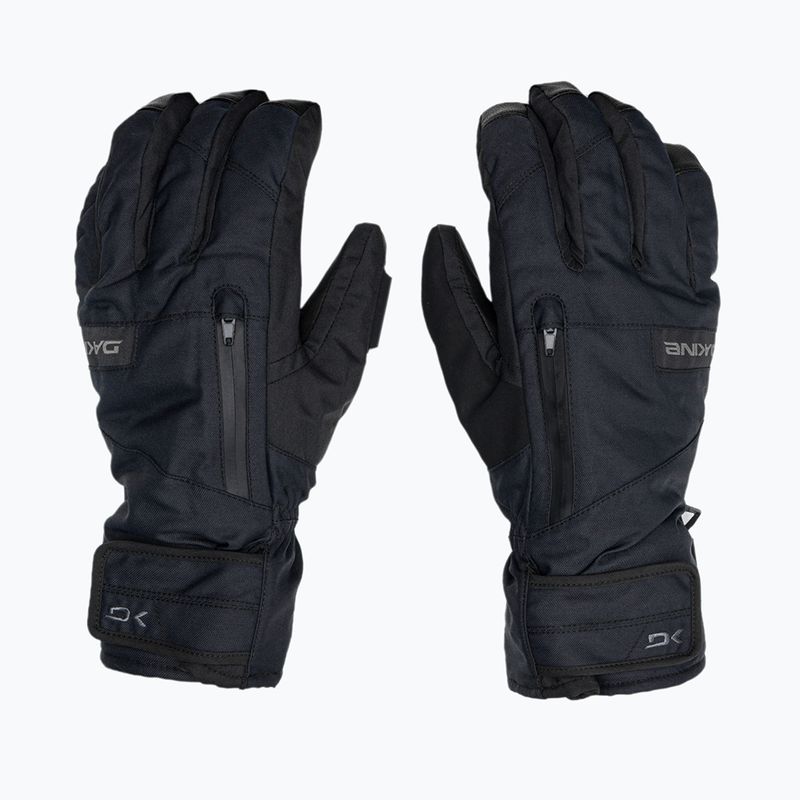 Férfi Dakine Leather Titan Gore-Tex Short snowboard kesztyű fekete D10003157 3