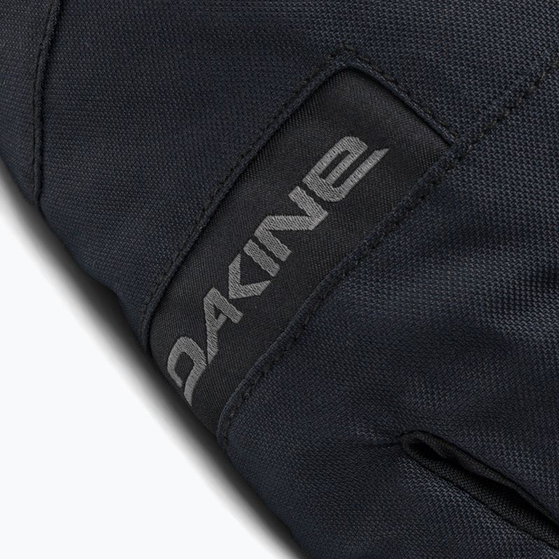 Férfi Dakine Leather Titan Gore-Tex Short snowboard kesztyű fekete D10003157 4