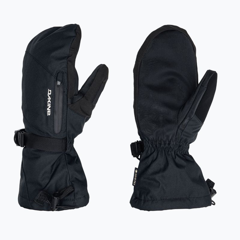 Női Dakine Sequoia Gore-Tex Mitt Fekete D10003174 Snowboard kesztyű D10003174 Snowboard kesztyű